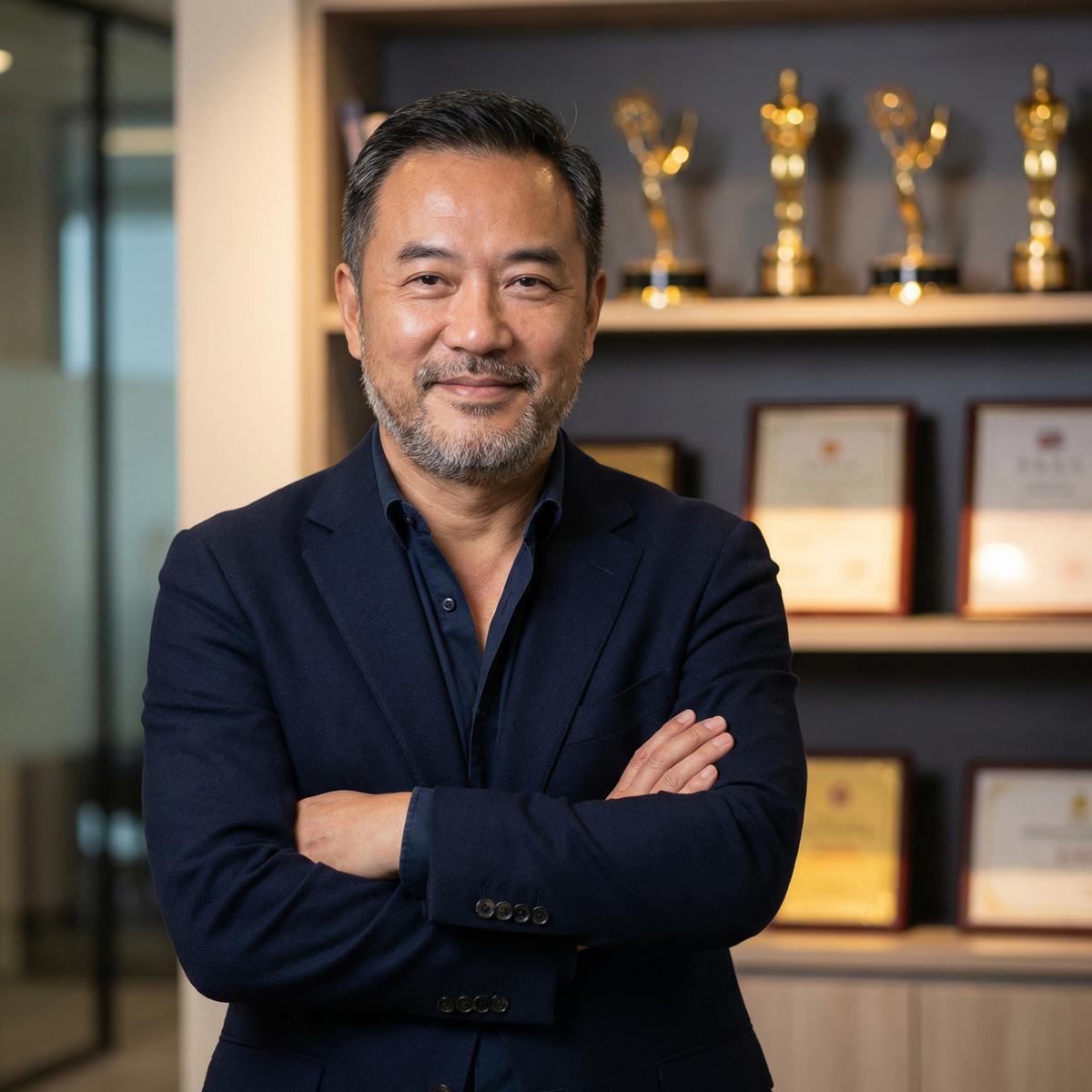 网红主播影视导演陈锐峰